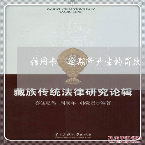 信用卡 逾期所产生的罚款 信用卡 逾期所产生的罚款